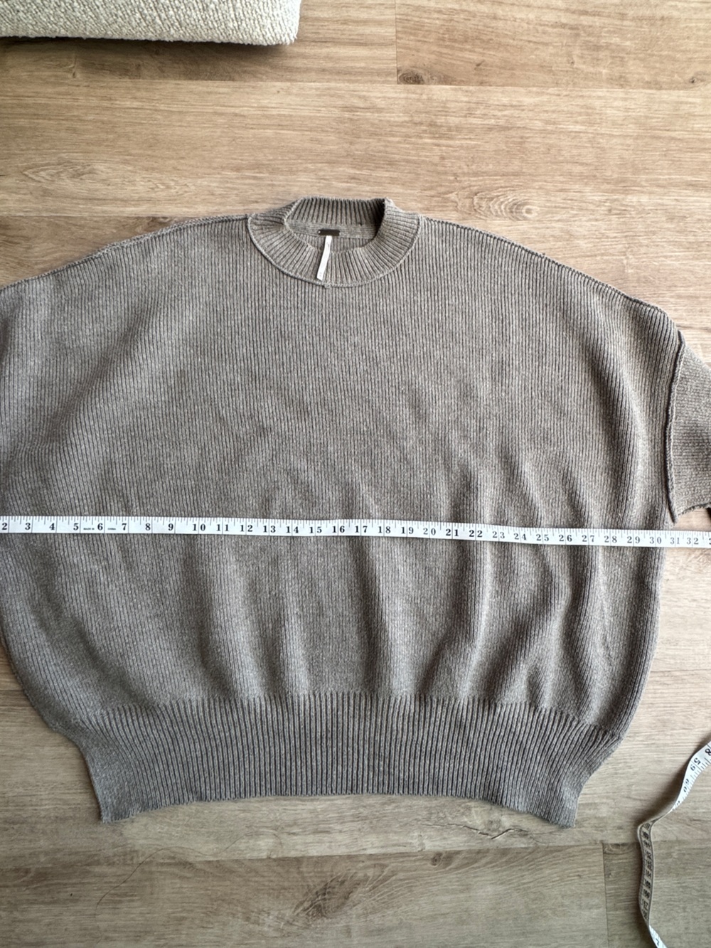 Free People Gray Easy Street Tunic - Size XS (As is) - Picture 10 of 10
